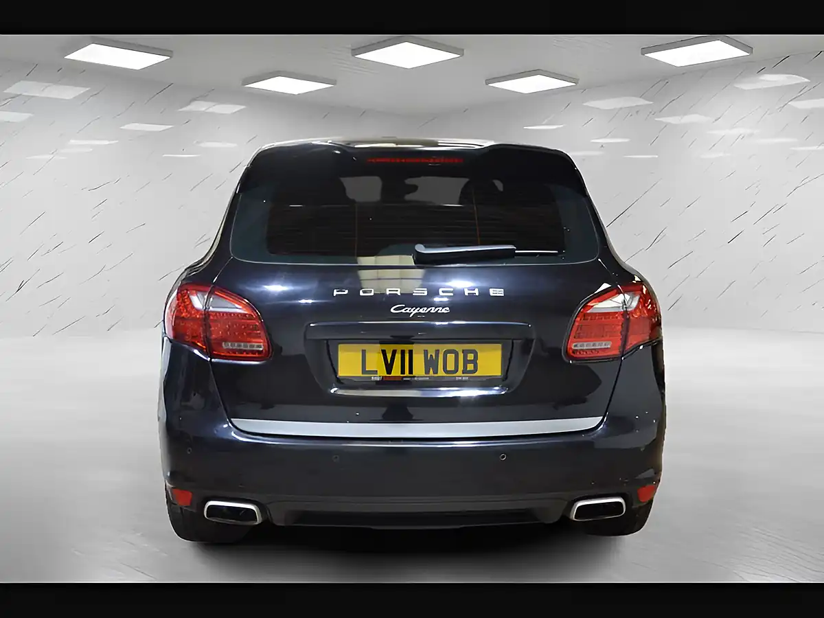 Used 2011 Porsche Cayenne Jet Black - Interior and Exterior details 7
