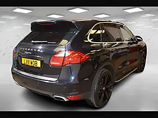 Used 2011 Porsche Cayenne Jet Black - Interior and Exterior details 8