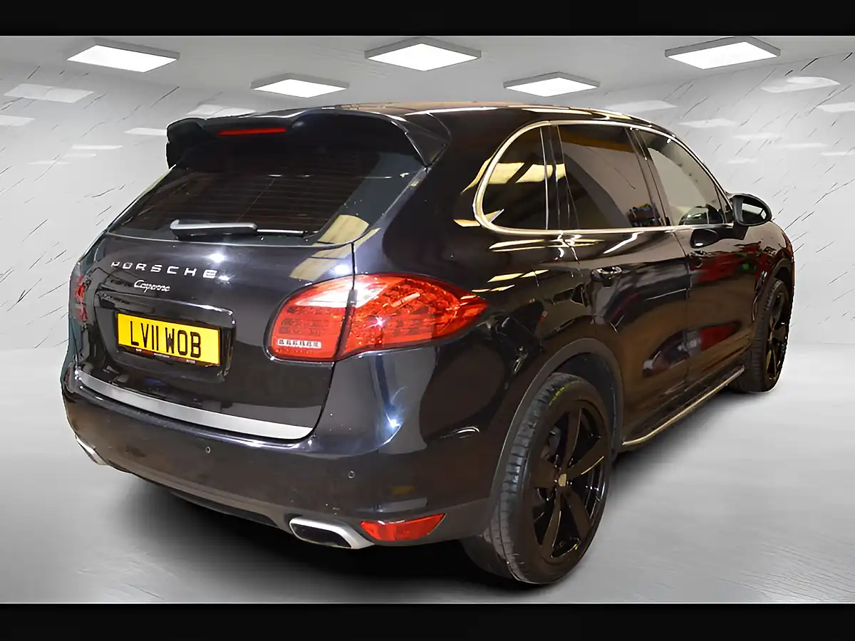 Used 2011 Porsche Cayenne Jet Black - Interior and Exterior details 8