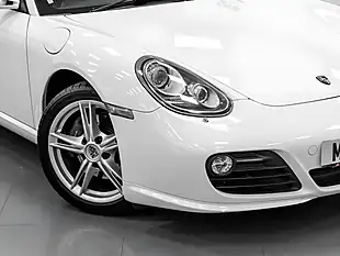 Used 2011 Porsche Cayman 987 White - Interior and Exterior details 11