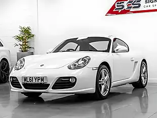 2011 Porsche Cayman 2.9 PDK