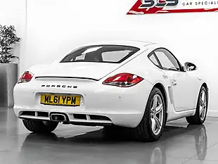 Used 2011 Porsche Cayman 987 White - Interior and Exterior details 5