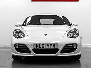 Used 2011 Porsche Cayman 987 White - Interior and Exterior details 6