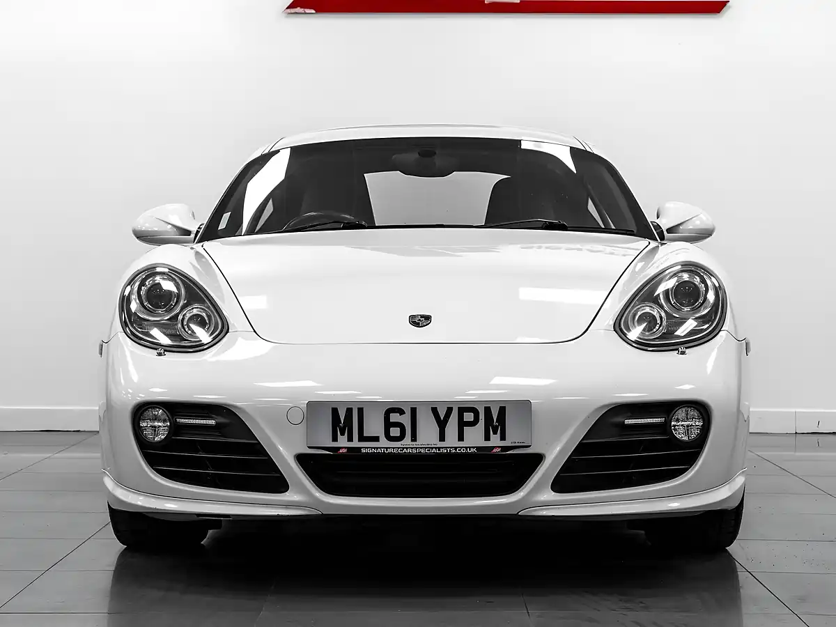 Used 2011 Porsche Cayman 987 White - Interior and Exterior details 6