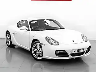 Used 2011 Porsche Cayman 987 White - Interior and Exterior details 7