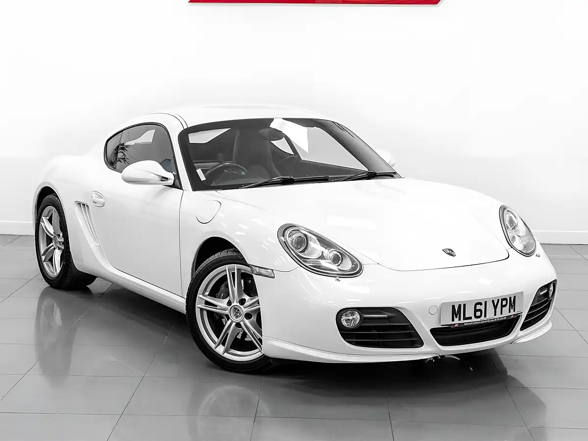 Used 2011 Porsche Cayman 987 White - Interior and Exterior details 7