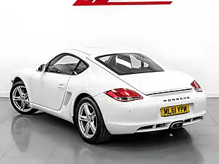 Used 2011 Porsche Cayman 987 White - Interior and Exterior details 8