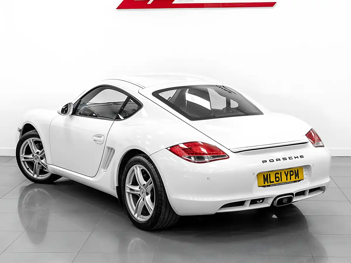 Used 2011 Porsche Cayman 987 White - Interior and Exterior details 8