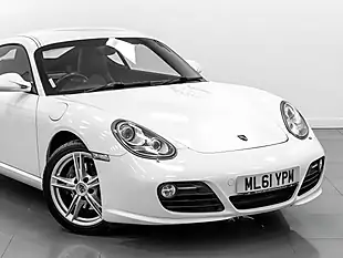 Used 2011 Porsche Cayman 987 White - Interior and Exterior details 9