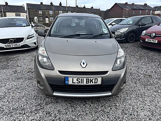2011 Renault Clio Dynamique TomTom 1.2 TCe