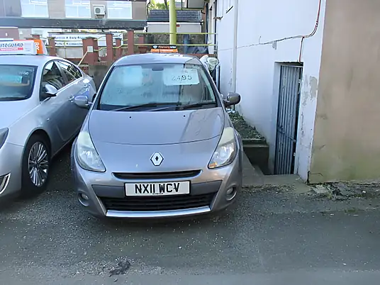 2011 Renault Clio Dynamique TomTom