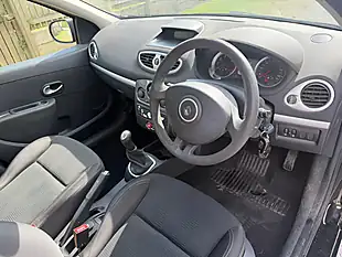Used 2011 Renault Clio Expression Black - Interior and Exterior details 12
