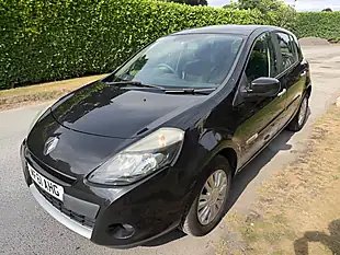 Used 2011 Renault Clio Expression Black - Interior and Exterior details 8