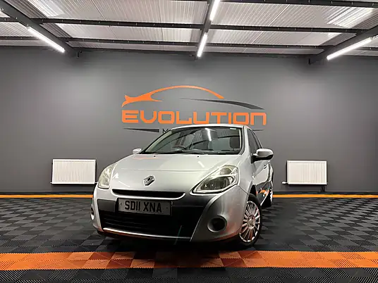 2011 Renault Clio Expression 1.6 VVT