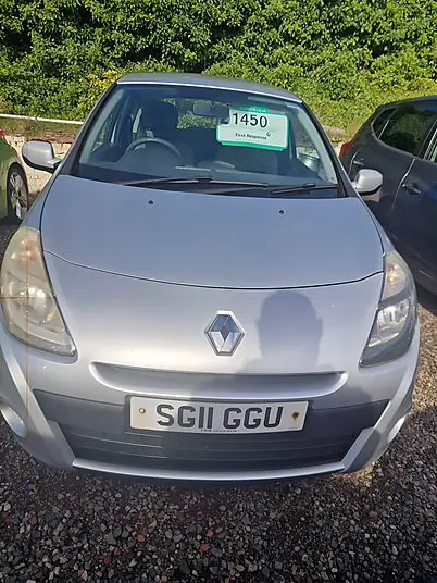 2011 Renault Clio 1.2 16V I-Music