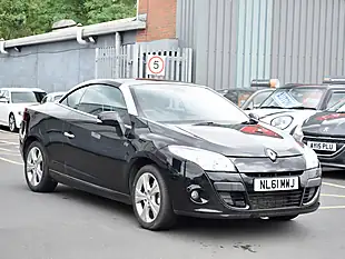Used 2011 Renault Megane Dynamique Tomtom Black - Interior and Exterior details 2