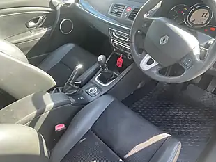 Used 2011 Renault Megane Privilege Tomtom Sport Tourer Black - Interior and Exterior details 10