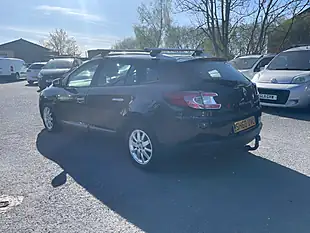 Used 2011 Renault Megane Privilege Tomtom Sport Tourer Black - Interior and Exterior details 3