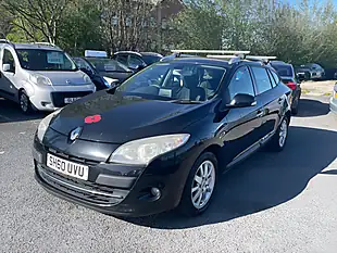 Used 2011 Renault Megane Privilege Tomtom Sport Tourer Black - Interior and Exterior details 5