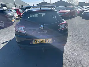 Used 2011 Renault Megane Privilege Tomtom Sport Tourer Black - Interior and Exterior details 8