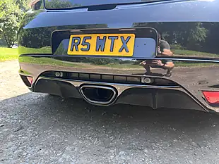 Used 2011 Renault Megane Renaultsport Black - Interior and Exterior details 11