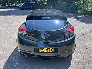 Used 2011 Renault Megane Renaultsport Black - Interior and Exterior details 5