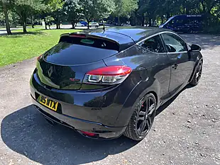 Used 2011 Renault Megane Renaultsport Black - Interior and Exterior details 6