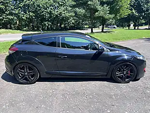 Used 2011 Renault Megane Renaultsport Black - Interior and Exterior details 7