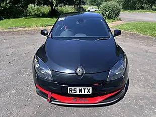 Used 2011 Renault Megane Renaultsport Black - Interior and Exterior details 9