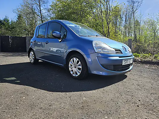 2011 Renault Modus Expression 1.2
