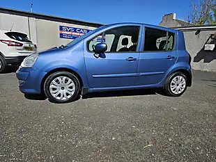 Used 2011 Renault Modus Expression Blue - Interior and Exterior details 10