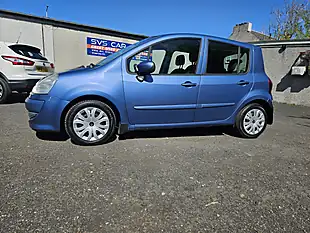 Used 2011 Renault Modus Expression Blue - Interior and Exterior details 11