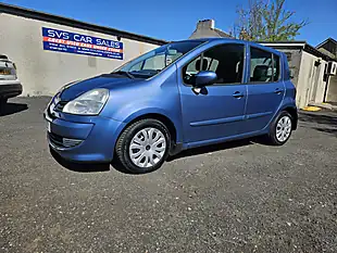 Used 2011 Renault Modus Expression Blue - Interior and Exterior details 13