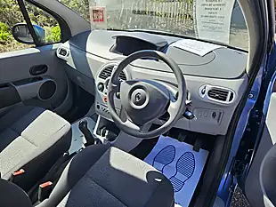 Used 2011 Renault Modus Expression Blue - Interior and Exterior details 14