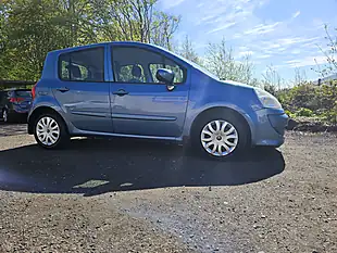 Used 2011 Renault Modus Expression Blue - Interior and Exterior details 2