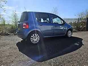 Used 2011 Renault Modus Expression Blue - Interior and Exterior details 4