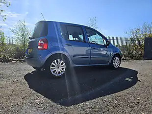 Used 2011 Renault Modus Expression Blue - Interior and Exterior details 5