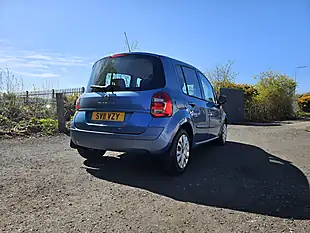 Used 2011 Renault Modus Expression Blue - Interior and Exterior details 6