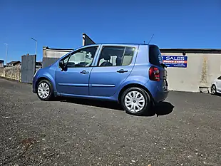 Used 2011 Renault Modus Expression Blue - Interior and Exterior details 8