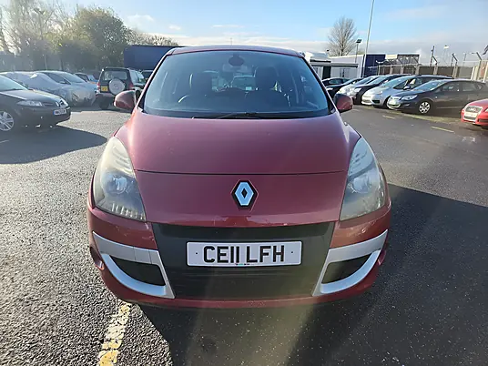 2011 Renault Scenic Dynamique Tom-Tom