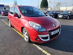 Used 2011 Renault Scenic Dynamique Tom-Tom Red - Interior and Exterior details 2