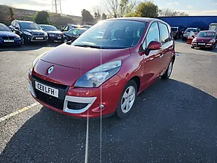 Used 2011 Renault Scenic Dynamique Tom-Tom Red - Interior and Exterior details 3