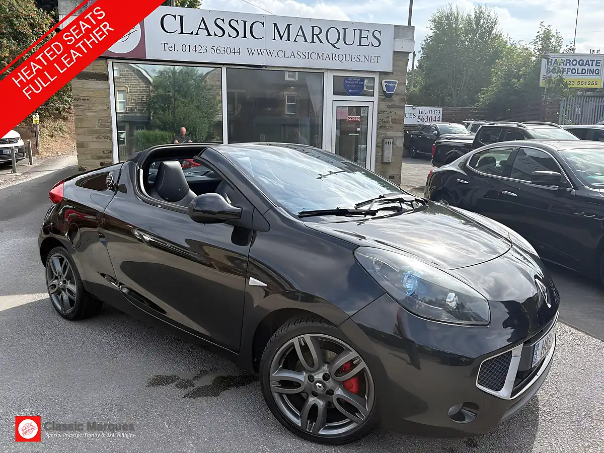 Used 2011 Renault Wind GT Line Black - Front View