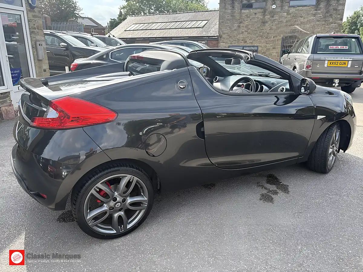 Used 2011 Renault Wind GT Line Black - Interior and Exterior details 3