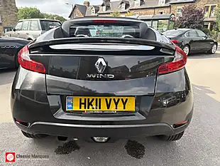 Used 2011 Renault Wind GT Line Black - Interior and Exterior details 9