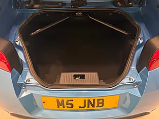 Used 2011 Renault Wind GT Line Blue - Interior and Exterior details 17
