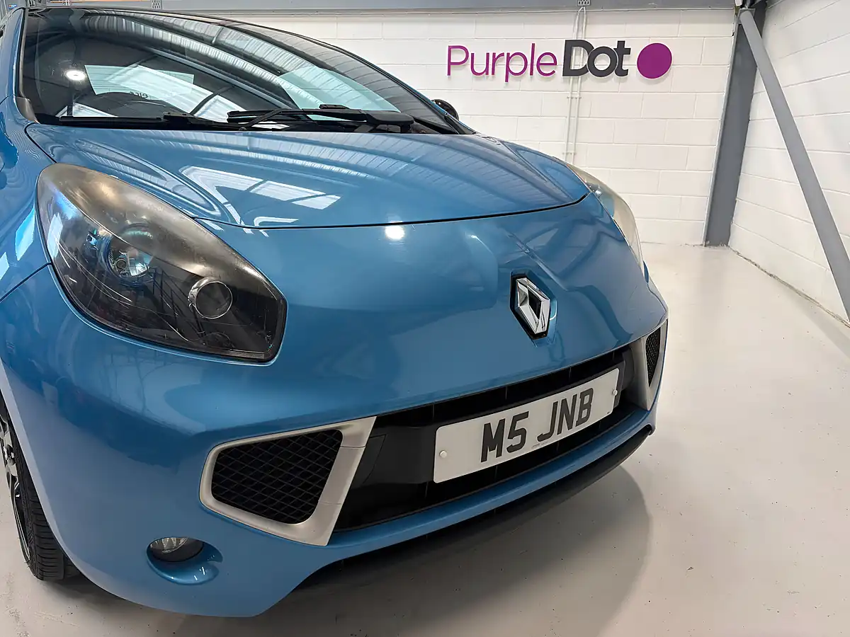 Used 2011 Renault Wind GT Line Blue - Interior and Exterior details 4
