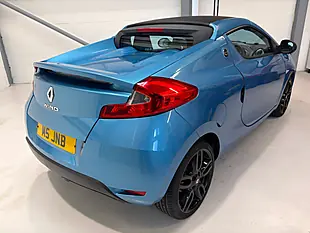 Used 2011 Renault Wind GT Line Blue - Interior and Exterior details 6