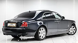 Used 2011 Rolls-Royce Ghost Saloon Grey - Interior and Exterior details 14