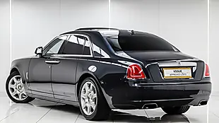 Used 2011 Rolls-Royce Ghost Saloon Grey - Interior and Exterior details 3